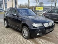 Gebraucht BMW X3 M Sport 218 PS (160 kW) 2010 Carbonschwarz metallic SUV