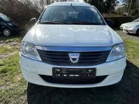 Gebraucht Dacia Logan MCV Ambiance 88 PS (64 kW) 2011 Weiß Kombi