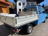 Gebraucht VW Transporter 140 PS (102 kW) 2012 Blau Van