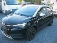 Gebraucht Opel Crossland X 110 PS (80 kW) 2019 Schwarz SUV