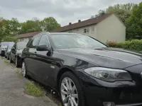 Gebraucht BMW 525 Luxury Line 218 PS (160 kW) 2012 Schwarz Kombi