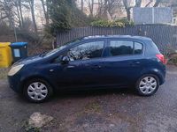 Gebraucht Opel Corsa 60 PS (44 kW) 2009 Blau Kleinwagen