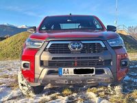 Gebraucht Toyota HiLux 204 PS (150 kW) 2021 Rot Abholung