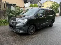 Gebraucht Opel Combo 102 PS (75 kW) 2020 Schwarz Van / Kleinbus