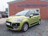 Gebraucht Citroën C3 Picasso Tendance 95 PS (69 kW) 2010 Bitter lemon (metallic) Van / Kleinbus