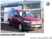 Second-hand VW Caddy 116 CP (85 kW) 2024 Roșu Monovolum