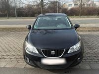 Usata Seat Ibiza Reference 86 CV (63 kW) 2011 Nero Utilitaria
