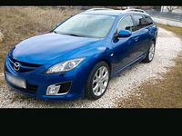 Gebraucht Mazda 6 140 PS (102 kW) 2008 Blau Kombi
