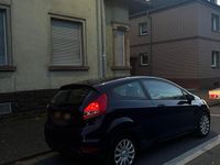 Gebraucht Ford Fiesta 60 PS (44 kW) 2009 Blau Kleinwagen