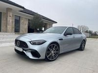 Gebraucht Mercedes C63 S E Performance AMG 680 PS (500 kW) 2024 Silber Limousine
