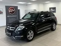 Gebraucht Mercedes GLK220 170 PS (125 kW) 2015 Schwarz SUV