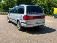 Gebraucht VW Sharan 116 PS (85 kW) 2003 Silber Van / Kleinbus