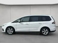 Gebraucht Ford Galaxy Titanium 190 PS (139 kW) 2021 Weiß Van / Kleinbus
