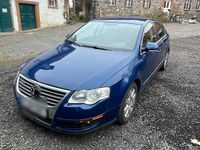 Gebraucht VW Passat 105 PS (77 kW) 2007 Blau Limousine