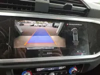 Gebraucht Audi Q3 Sportback Sport 190 PS (139 kW) 2022 Schwarz SUV
