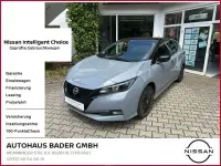 Gebraucht Nissan Leaf 360º 160 kW (218 PS) 2023 Grau Kleinwagen