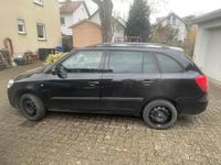 Gebraucht Skoda Fabia 86 PS (63 kW) 2008 Schwarz Kombi