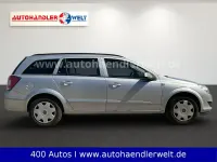 Gebraucht Opel Astra Basis 116 PS (85 kW) 2008 Silber Kombi