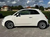 Gebraucht Fiat 500 Lounge 69 PS (50 kW) 2018 Weiß Limousine