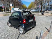 Gebraucht Smart ForTwo Cabrio Brabus 75 PS (55 kW) 2006 Schwarz Cabrio