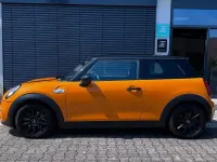 Gebraucht Mini Cooper S 192 PS (141 kW) 2014 Volcanic orange Kleinwagen