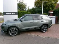 Neu KGM Actyon 163 PS (119 kW) 2026 Grün SUV