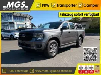 Nowe Ford Ranger XLT 170 KM (125 kW) 2026 Szary Pickup