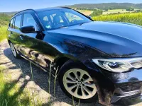 Gebraucht BMW 318 150 PS (110 kW) 2020 Schwarz Kombi