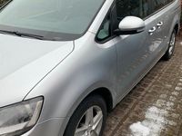 Gebraucht VW Sharan 140 PS (102 kW) 2015 Silber Van / Kleinbus