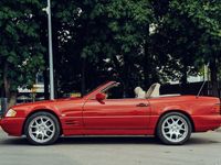 Gebraucht Mercedes SL500 320 PS (235 kW) 1998 Rot Cabrio