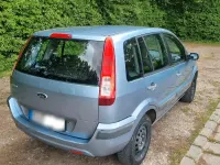 Gebraucht Ford Fusion 80 PS (58 kW) 2007 Blau Kleinwagen