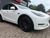 Gebraucht Tesla Model Y Performance 392 kW (534 PS) 2022 Weiß SUV