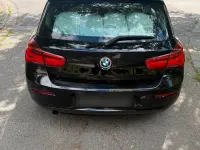 Gebraucht BMW 116 Advantage 109 PS (80 kW) 2016 Schwarz Kleinwagen