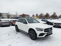 Gebraucht Mercedes GLC300e AMG 306 PS (225 kW) 2020 Designo diamantweiß bright SUV