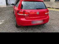 Gebraucht VW Golf VI Match 105 PS (77 kW) 2011 Rot Kleinwagen