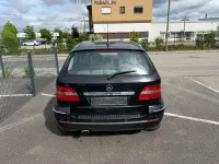 Gebraucht Mercedes B170 116 PS (85 kW) 2008 Schwarz Van / Kleinbus