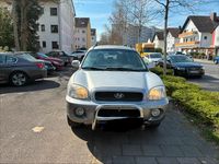 Gebraucht Hyundai Santa Fe 145 PS (106 kW) 2002 Silber SUV
