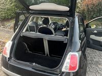 Gebraucht Fiat 500 101 PS (74 kW) 2007 Schwarz Limousine