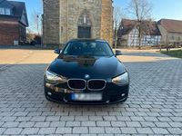 Gebraucht BMW 116 136 PS (100 kW) 2012 Schwarz Kleinwagen