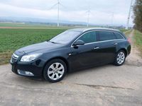 Gebraucht Opel Insignia Edition 220 PS (161 kW) 2013 Schwarz Kombi