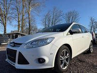 Gebraucht Ford Focus SYNC Edition 115 PS (84 kW) 2014 Weiß Kombi