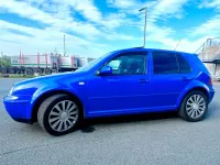 Gebraucht VW Golf IV 115 PS (84 kW) 2000 Blau Limousine