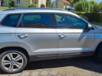Gebraucht Skoda Karoq Style 150 PS (110 kW) 2019 Silber SUV