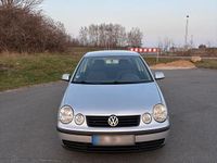 Gebraucht VW Polo 63 PS (46 kW) 2003 Grau Kleinwagen
