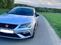 Usado Seat Leon ST 4Drive 300 HP (220 kW) 2020 Prateado Carrinha