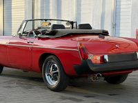 Gebraucht MG B 95 PS (69 kW) 1977 Rot Cabrio