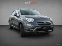 Gebraucht Fiat 500X Cross 140 PS (102 kW) 2016 Grau SUV