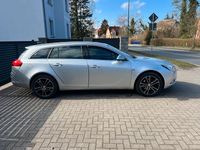Gebraucht Opel Insignia Edition 160 PS (117 kW) 2009 Silber Kombi