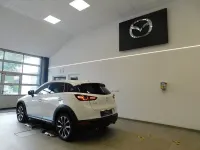 Gebraucht Mazda CX-3 Sky 121 PS (88 kW) 2019 Weiß SUV
