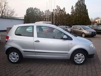 Gebraucht VW Fox Basis 54 PS (39 kW) 2007 Reflexsilber metallic Kleinwagen